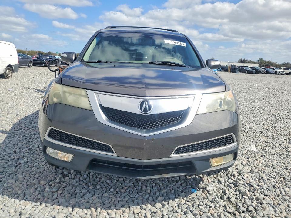 Photo 5 from auction – 2012 ACURA MDX with VIN 2HNYD2H29CH529188