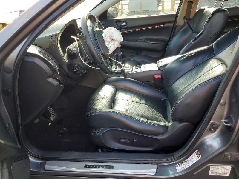 Photo 7 from auction – 2013 INFINITY G37 with VIN JN1CV6AR2DM755019
