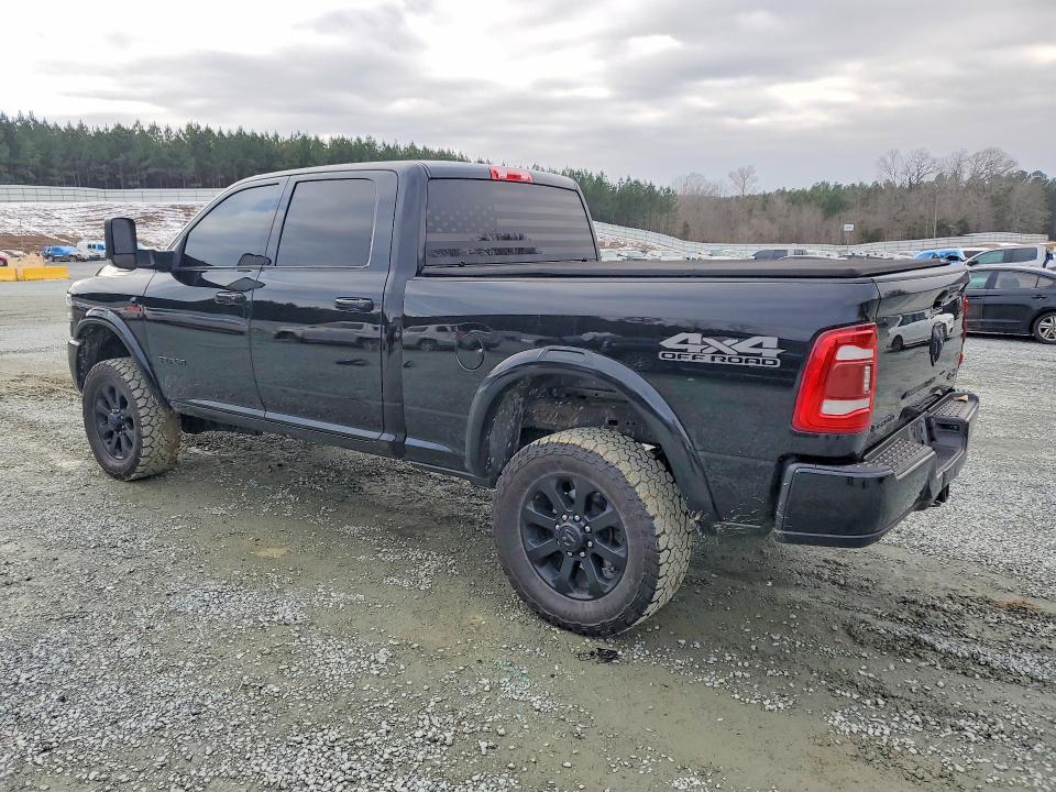 Photo 2 from auction – 2021 DODGE RAM 2500 with VIN 3C6UR5DL3MG585335