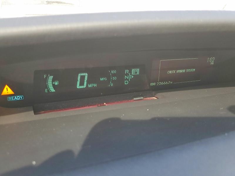 Photo 9 from auction – 2011 TOYOTA PRIUS with VIN JTDKN3DU0B5359590