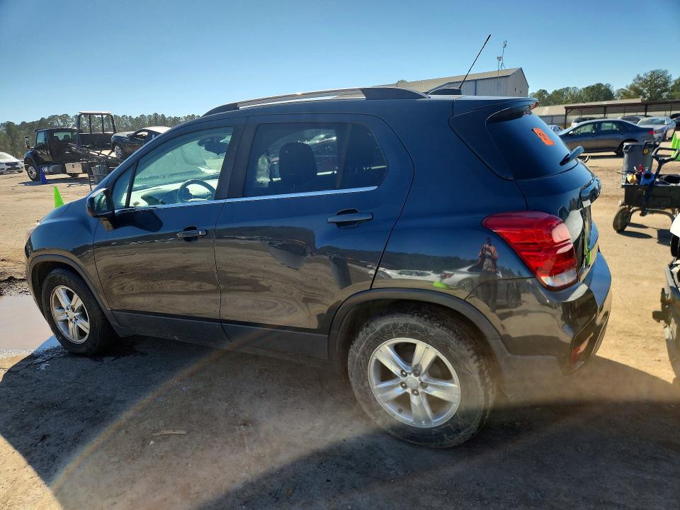 Photo 2 from auction – 2019 CHEVROLET TRAX 1LT with VIN 3GNCJLSB3KL122827