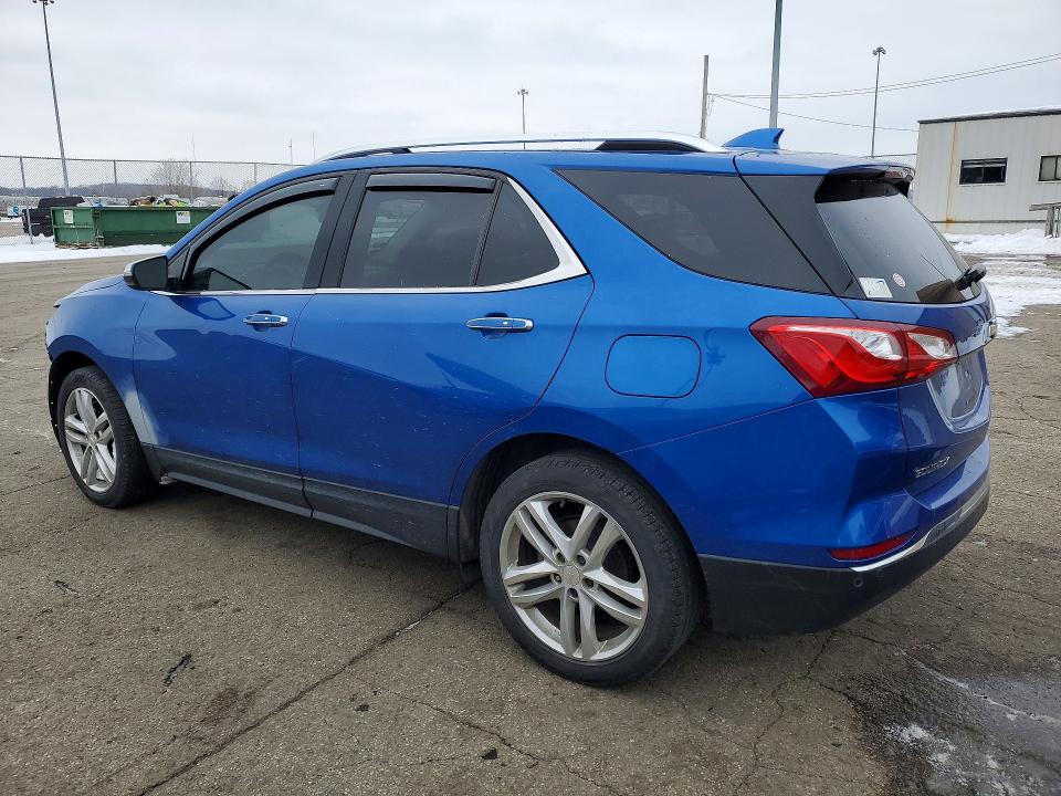 Photo 2 from auction – 2019 CHEVROLET EQUINOX PR with VIN 3GNAXNEV2KS536503