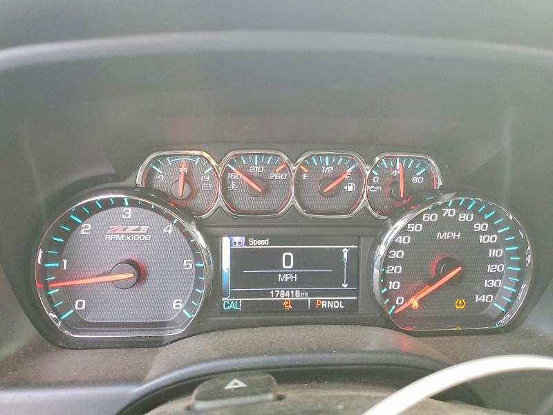 Photo 9 from auction – 2018 CHEVROLET SILVERADO with VIN 3GCUKRECXJG167529