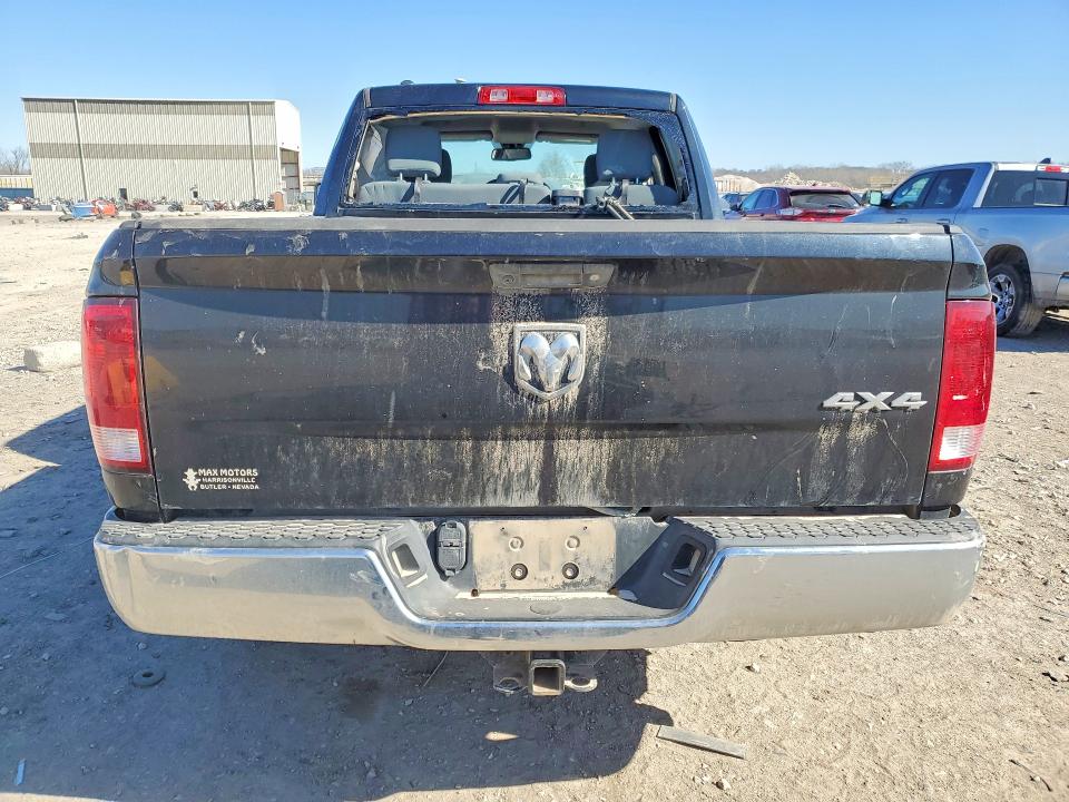 Photo 6 from auction – 2018 RAM 1500 with VIN 1C6RR7FT0JS103911