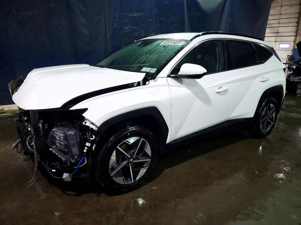 HYUNDAI TUCSON SEL 2025 with VIN 5NMJBCDE9SH543226 - Photo from auction