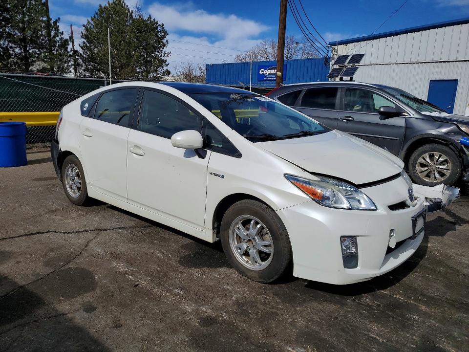 Photo 4 from auction – 2010 TOYOTA PRIUS with VIN JTDKN3DU2A5152326