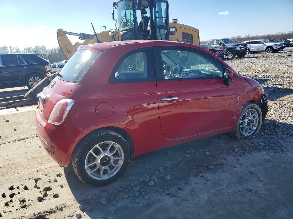 Photo 3 from auction – 2012 FIAT 500 with VIN 3C3CFFAR8CT104646