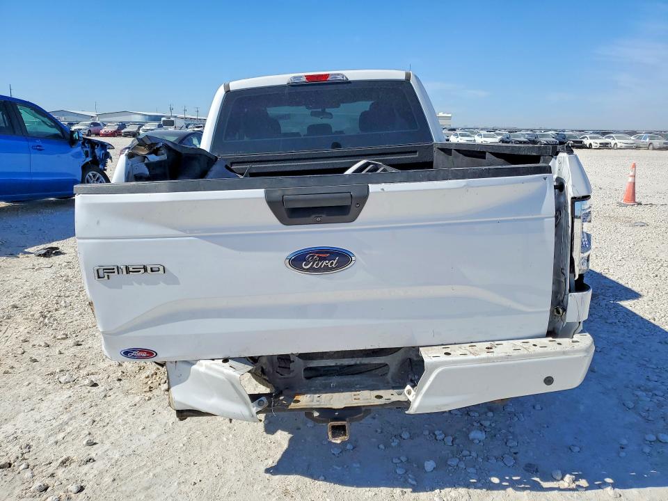 Photo 6 from auction – 2017 FORD F150 with VIN 1FTEX1CG4HKD29607