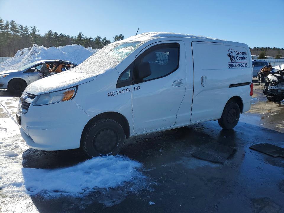 CHEVROLET CITY EXPRESS 2017 with VIN 3N63M0YN8HK714669 - Photo from auction