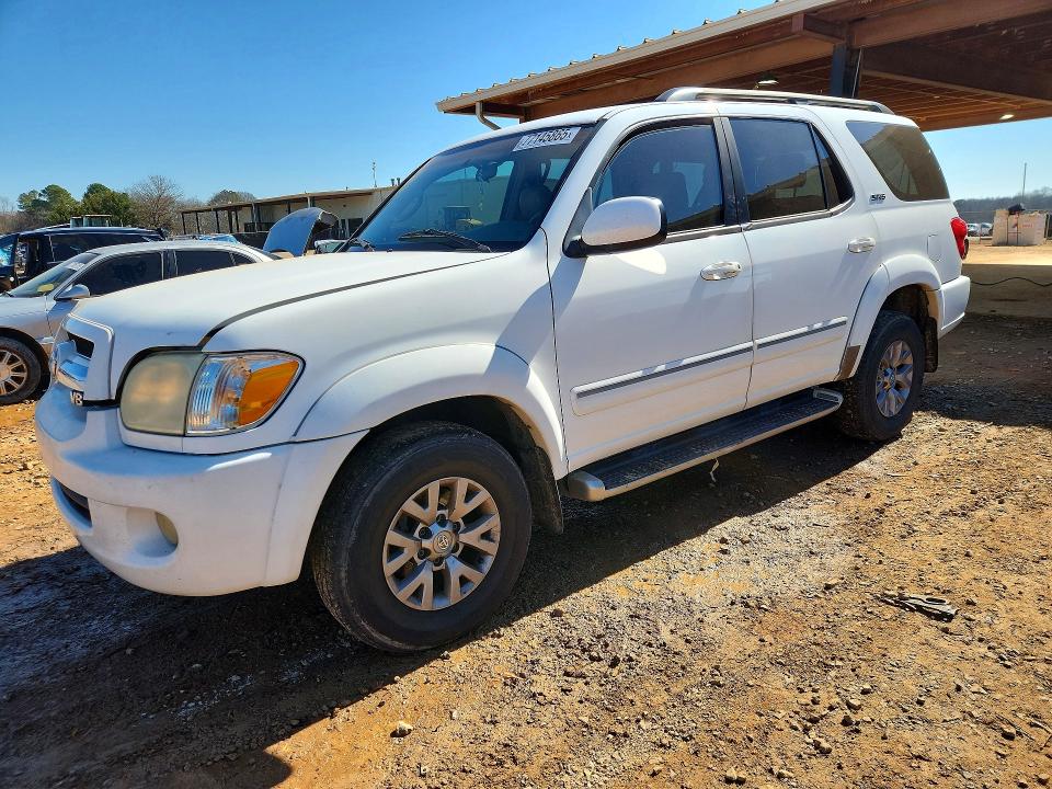 TOYOTA SEQUOIA 2005 with VIN 5TDZT34A25S243817 - Photo from auction