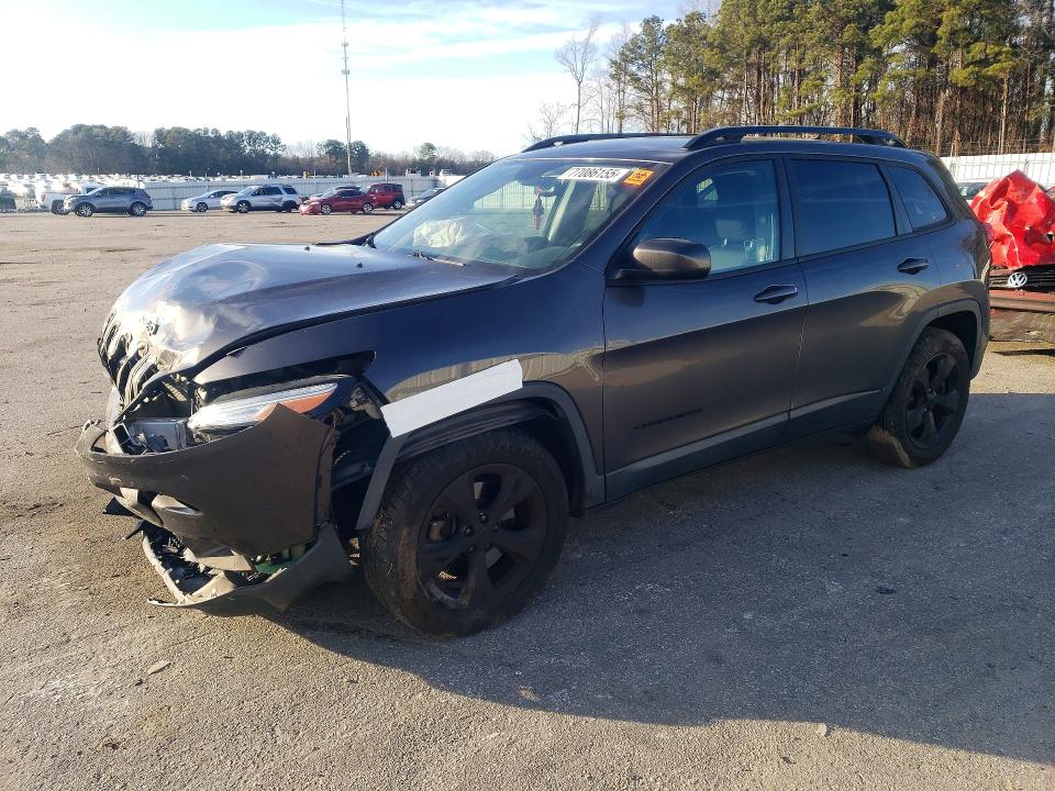 JEEP CHEROKEE L 2018 with VIN 1C4PJMCXXJD526898 - Photo from auction