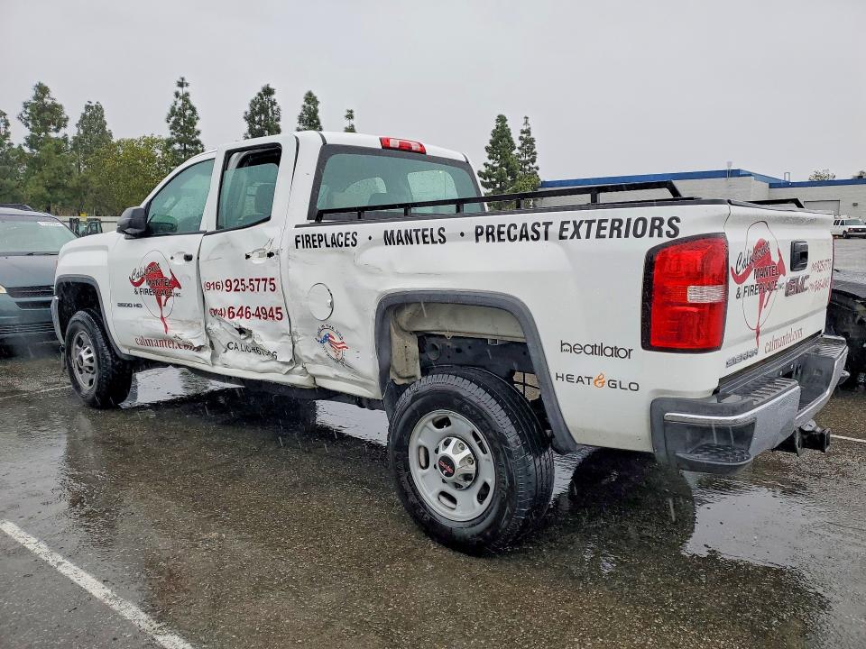 Photo 2 from auction – 2015 GMC SIERRA C25 with VIN 1GT21XEG4FZ530187