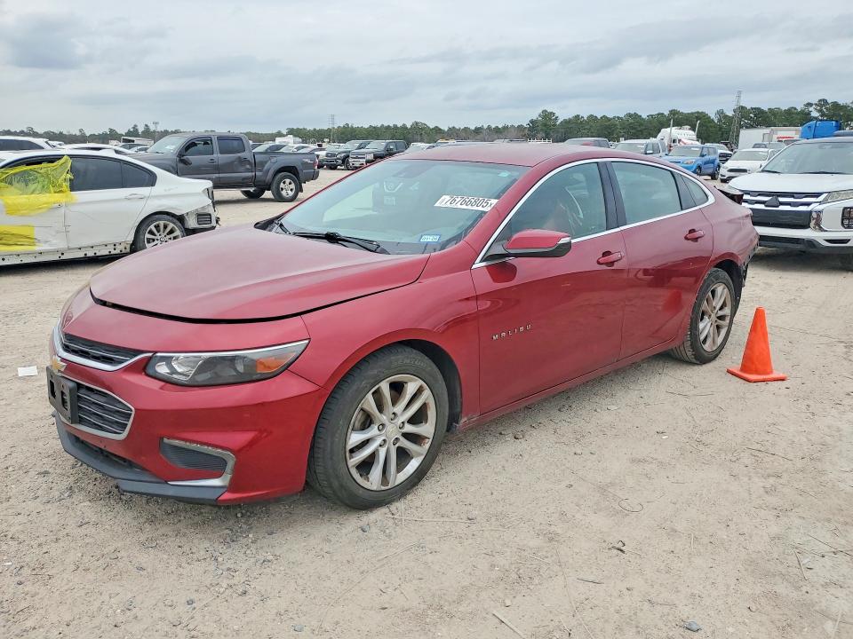CHEVROLET MALIBU 2017 with VIN 1G1ZE5ST7HF230472 - Photo from auction