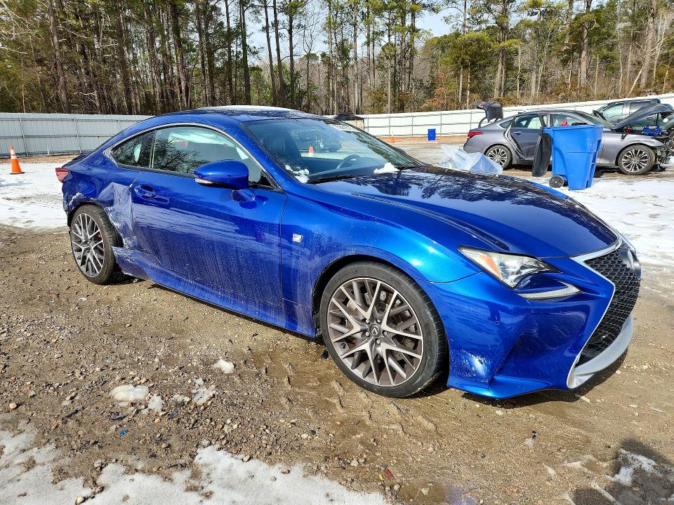 Photo 4 from auction – 2015 LEXUS RC 350 with VIN JTHHE5BC0F5009641