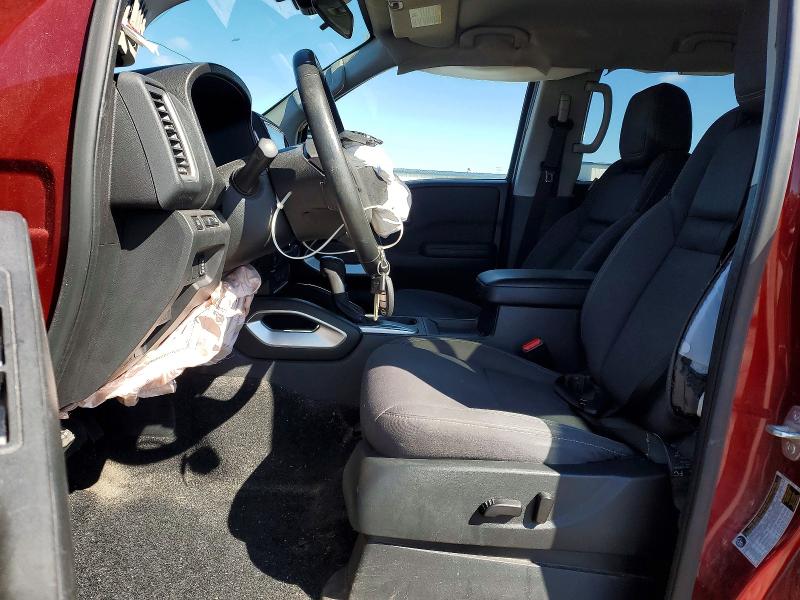 Photo 7 from auction – 2024 NISS FRONTIER with VIN 1N6ED1EJXRN615394