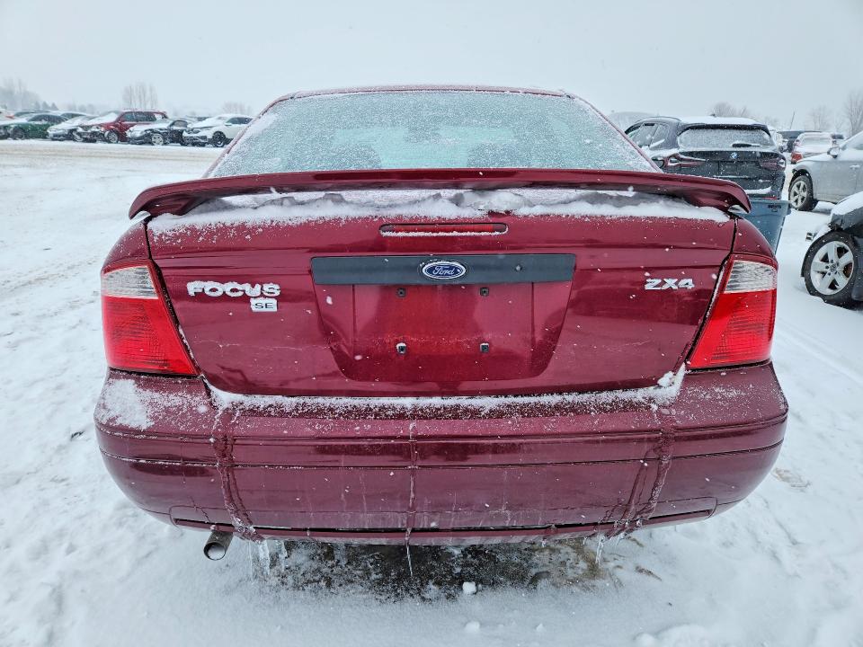 Photo 6 from auction – 2006 FORD FOCUS ZX4 with VIN 1FAFP34N26W211368