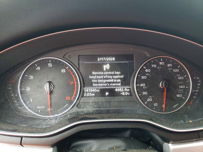 Photo 9 from auction – 2017 AUDI A4 with VIN WAUGNAF49HN055669