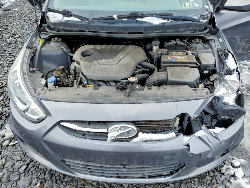 Photo 11 from auction – 2015 HYUNDAI ACCENT with VIN KMHCT4AE7FU834950