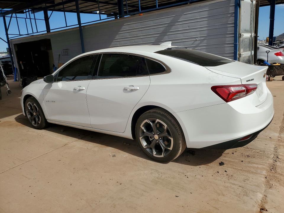 Photo 2 from auction – 2022 CHEVROLET MALIBU with VIN 1G1ZD5ST2NF140662