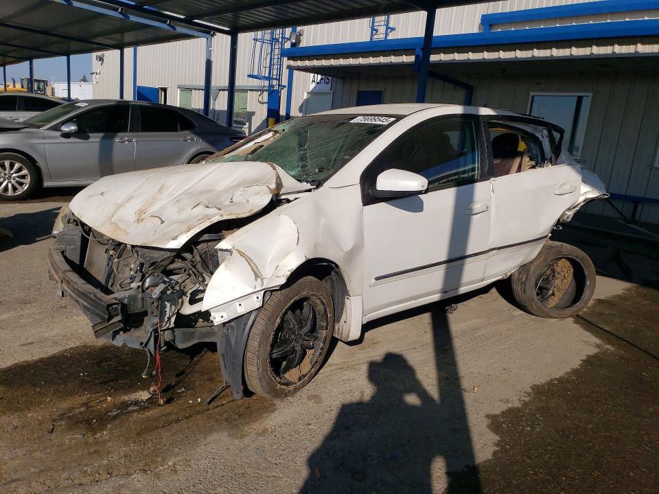 NISSAN SENTRA 2.0 2012 with VIN 3N1AB6AP6CL773112 - Photo from auction