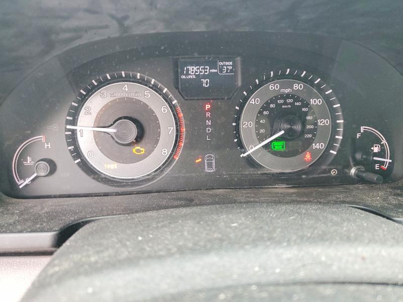 Photo 9 from auction – 2014 HONDA ODYSSEY EX with VIN 5FNRL5H69EB116133