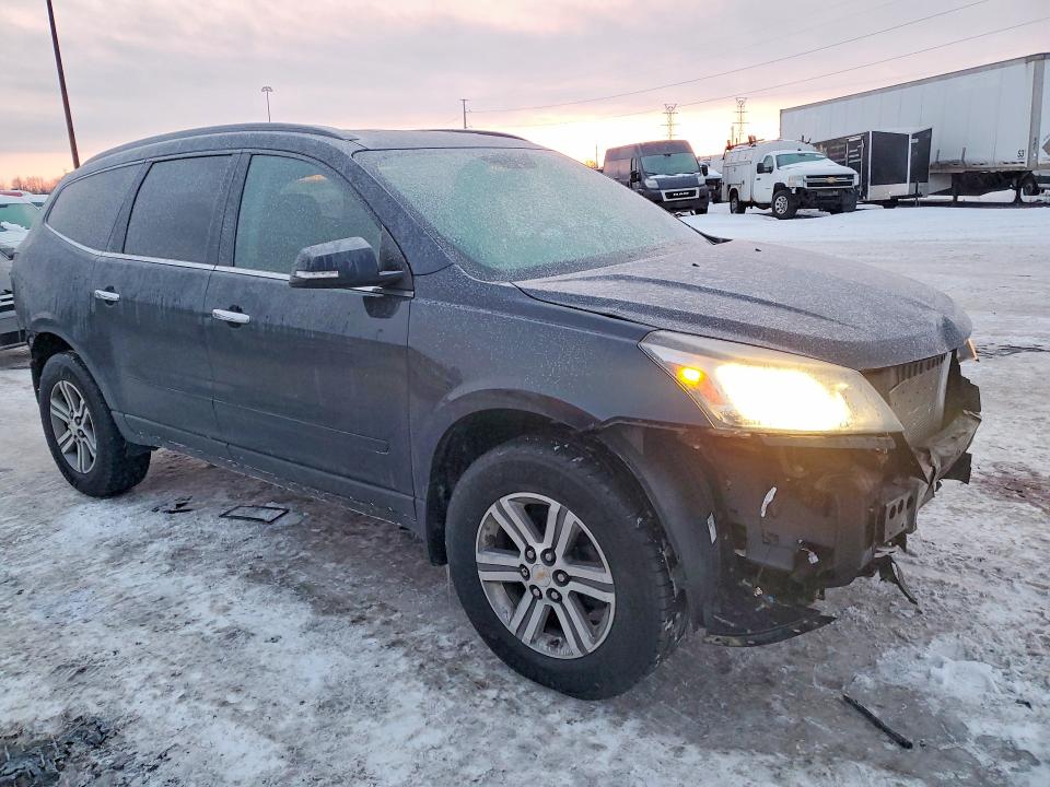 Photo 4 from auction – 2015 CHEVROLET TRAVERSE L with VIN 1GNKRGKD4FJ152090