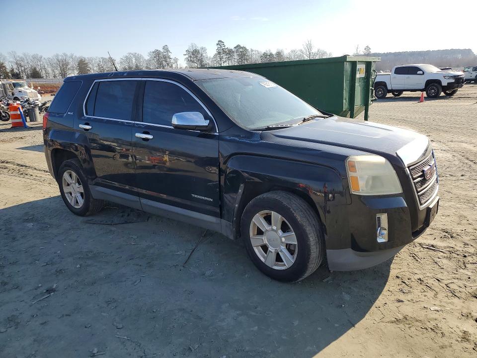 Photo 4 from auction – 2011 GMC TERRAIN SL with VIN 2CTFLREC4B6269559