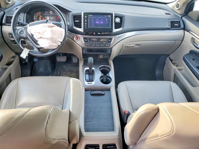 Photo 8 from auction – 2016 HONDA PILOT EXL with VIN 5FNYF5H58GB014528