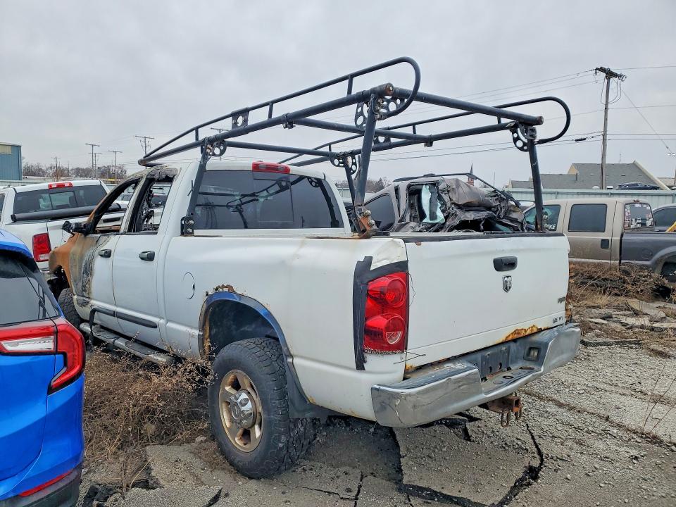 Photo 2 from auction – 2007 DODGE RAM 2500 with VIN 3D7KS28D97G812754