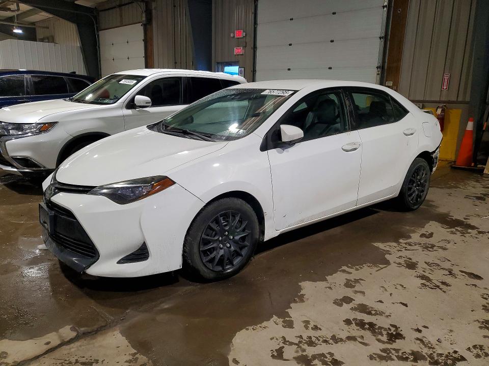 TOYOTA COROLLA L 2017 with VIN 2T1BURHE0HC775336 - Photo from auction