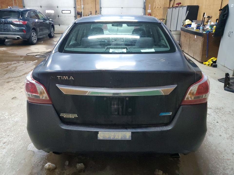 Photo 6 from auction – 2013 NISSAN ALTIMA 2.5 with VIN 1N4AL3AP5DC134408