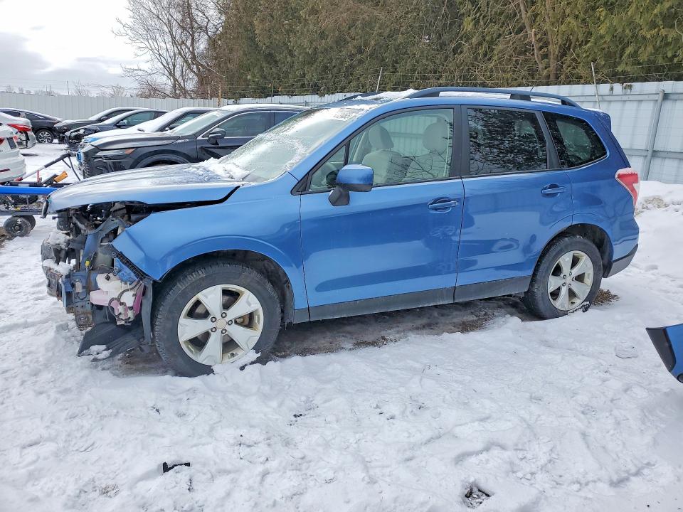 SUBARU FORESTER 2015 with VIN JF2SJCHC0FH809015 - Photo from auction
