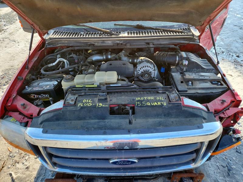 Photo 11 from auction – 2000 FORD F250 with VIN 3FTNF21F7YMA61440