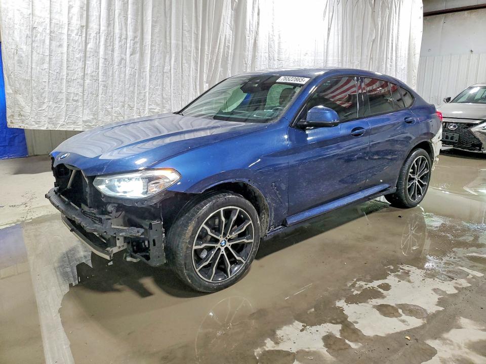 BMW X4 XDRIVE3 2021 with VIN 5UX2V1C00M9E02003 - Photo from auction