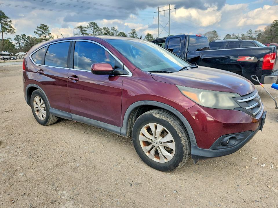 Photo 4 from auction – 2012 HONDA CR-V with VIN 5J6RM3H5XCL046624
