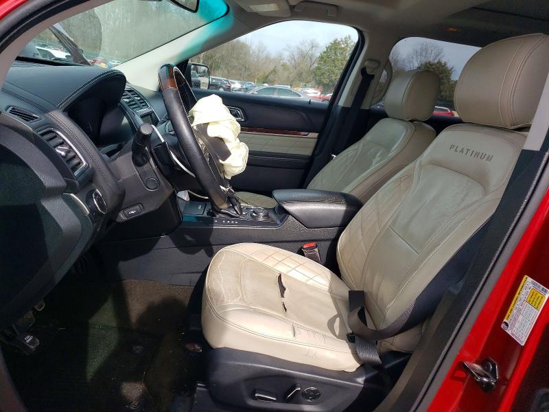 Photo 7 from auction – 2016 FORD EXPLORER with VIN 1FM5K8HTXGGC01589
