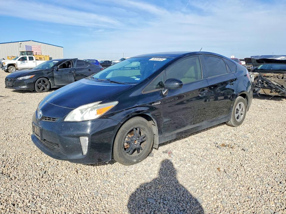 TOYOTA PRIUS 2014 with VIN JTDKN3DU8E1744813 - Photo from auction