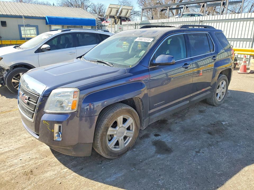 GMC TERRAIN 2014 with VIN 2GKFLXEK4E6287558 - Photo from auction