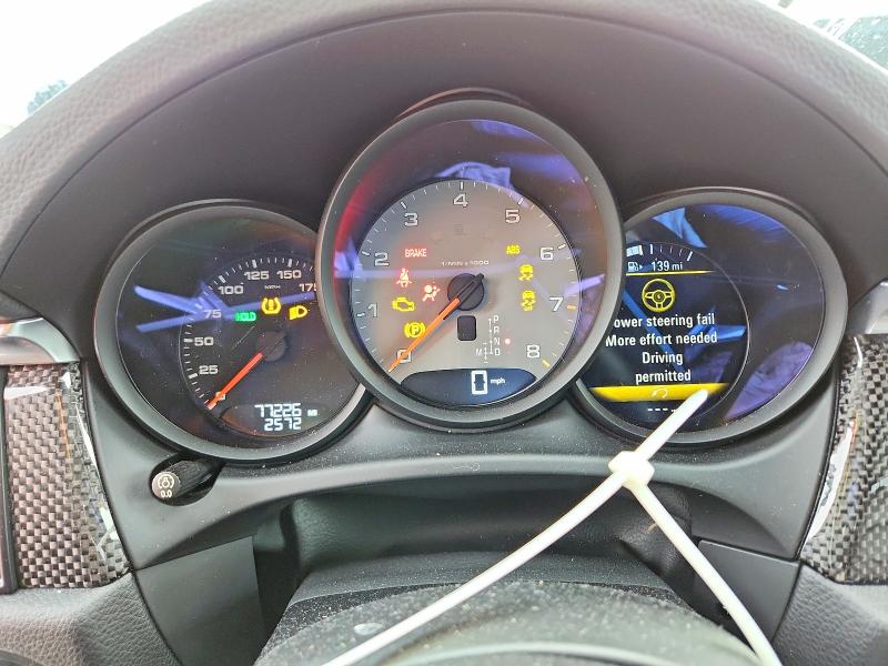 Photo 9 from auction – 2020 PORSCHE MACAN S with VIN WP1AB2A52LLB31419