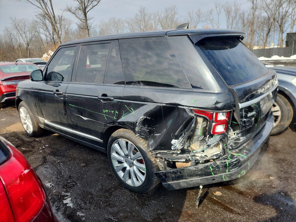Photo 2 from auction – 2017 LAND ROVER RANGE ROVER with VIN SALGS2FE3HA361387