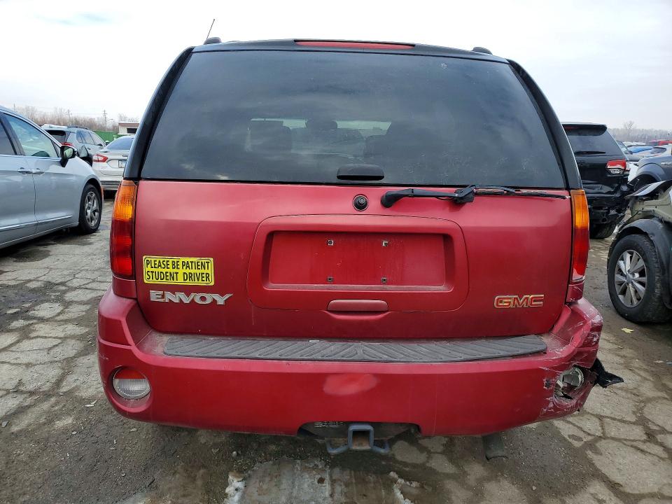 Photo 6 from auction – 2003 GMC ENVOY with VIN 1GKDT13S132328326