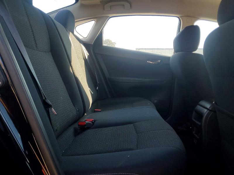 Photo 10 from auction – 2017 NISSAN SENTRA with VIN 3N1AB7AP6HY366455