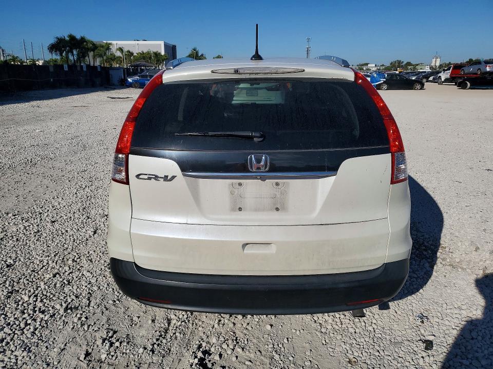 Photo 6 from auction – 2013 HONDA CR-V with VIN 5J6RM3H79DL048125
