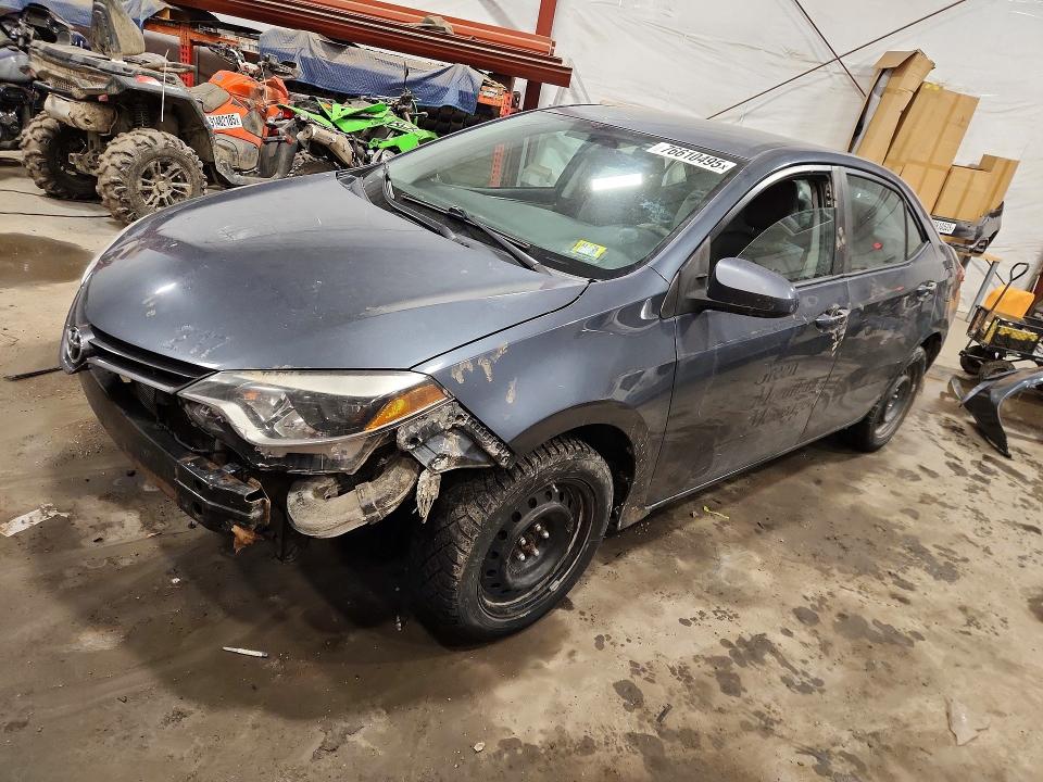 TOYOTA COROLLA L 2016 with VIN 2T1BURHEXGC669569 - Photo from auction