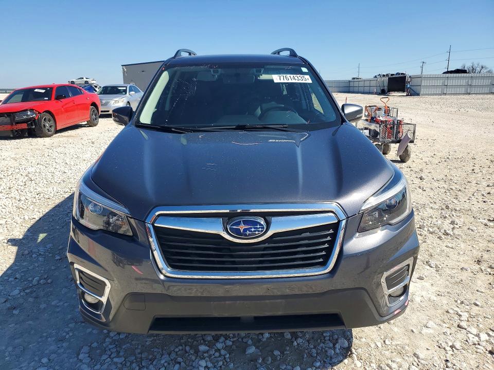 Photo 5 from auction – 2021 SUBARU FORESTER L with VIN JF2SKAUC9MH506299