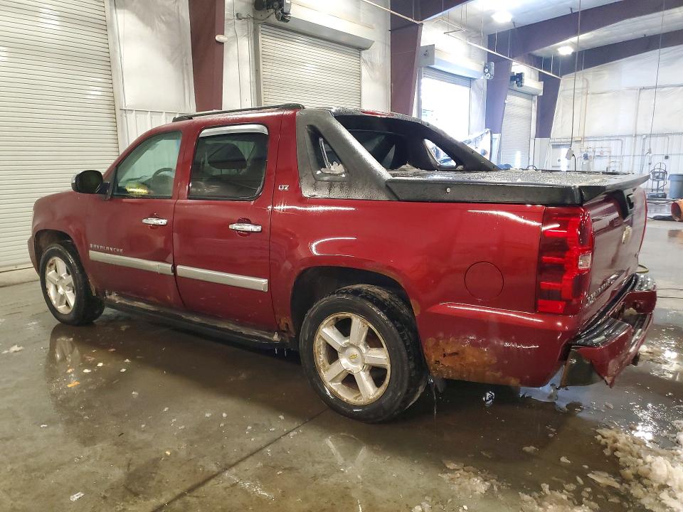 Photo 2 from auction – 2008 CHEVROLET AVALANCHE with VIN 3GNFK12358G220914