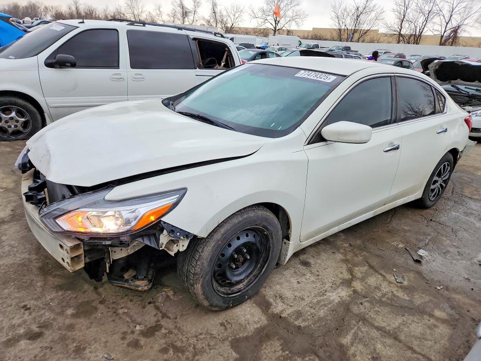 NISSAN ALTIMA 2016 with VIN 1N4AL3AP7GC273749 - Photo from auction