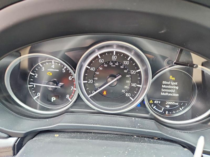 Photo 9 from auction – 2021 MAZDA CX-5 with VIN JM3KFACMXM0361132