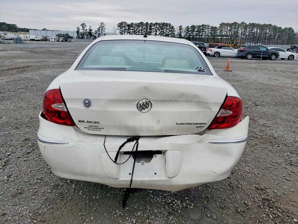 Photo 6 from auction – 2008 BUICK LACROSSE with VIN 2G4WC582X81252421