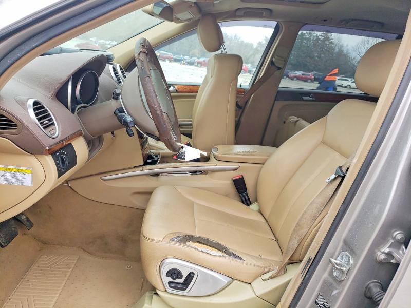 Photo 7 from auction – 2008 MERCEDES-BENZ GL with VIN 4JGBF22E58A440714
